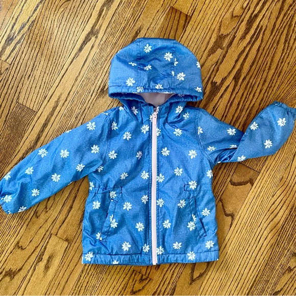 Carter's Other - Carter’s Daisy Jacket, Fleece Lined, 2T EUC